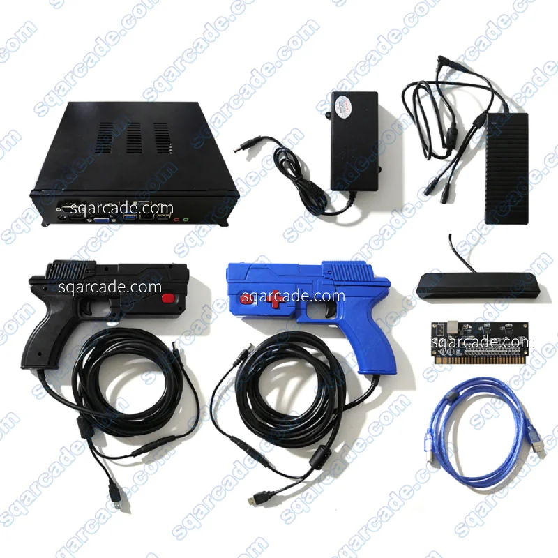 Arcade Machine Shooting Mini Pc Pandora light Gun Max Retro 