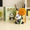 Black and White Winning the first prize pen holder [gold]