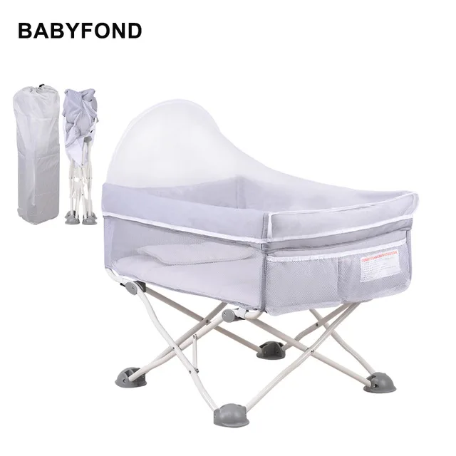 Berceau Portable Pliable Pour Nouveau Ne Lit Multifonction Mobile Confortable De Bebe Avec Moustiquaire Buy Lit Simple Pliant Canape Lit Multifonction Lit Pliant Avec Support Product On Alibaba Com
