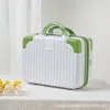 White and green