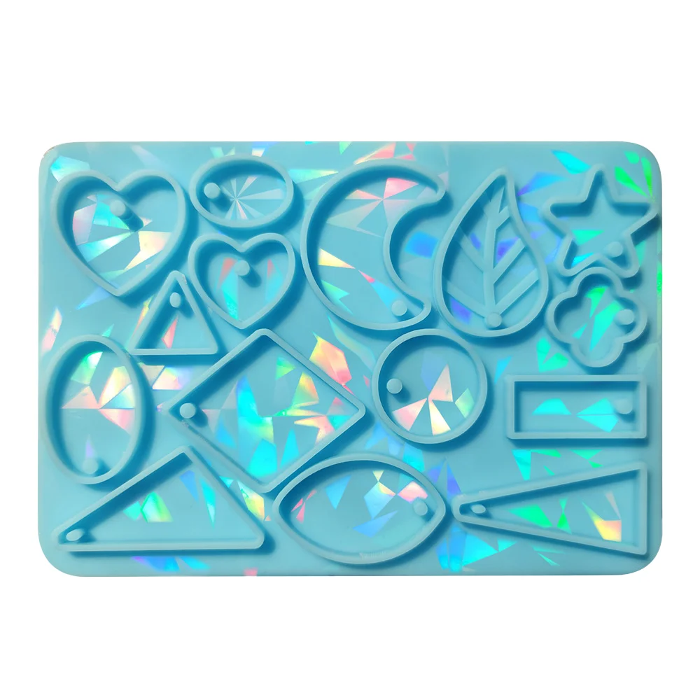 Environmentally Friendly Silicone Mold Keychain Earrings Ear Pendants Drop Earrings Wind Chimes Silicone Molds