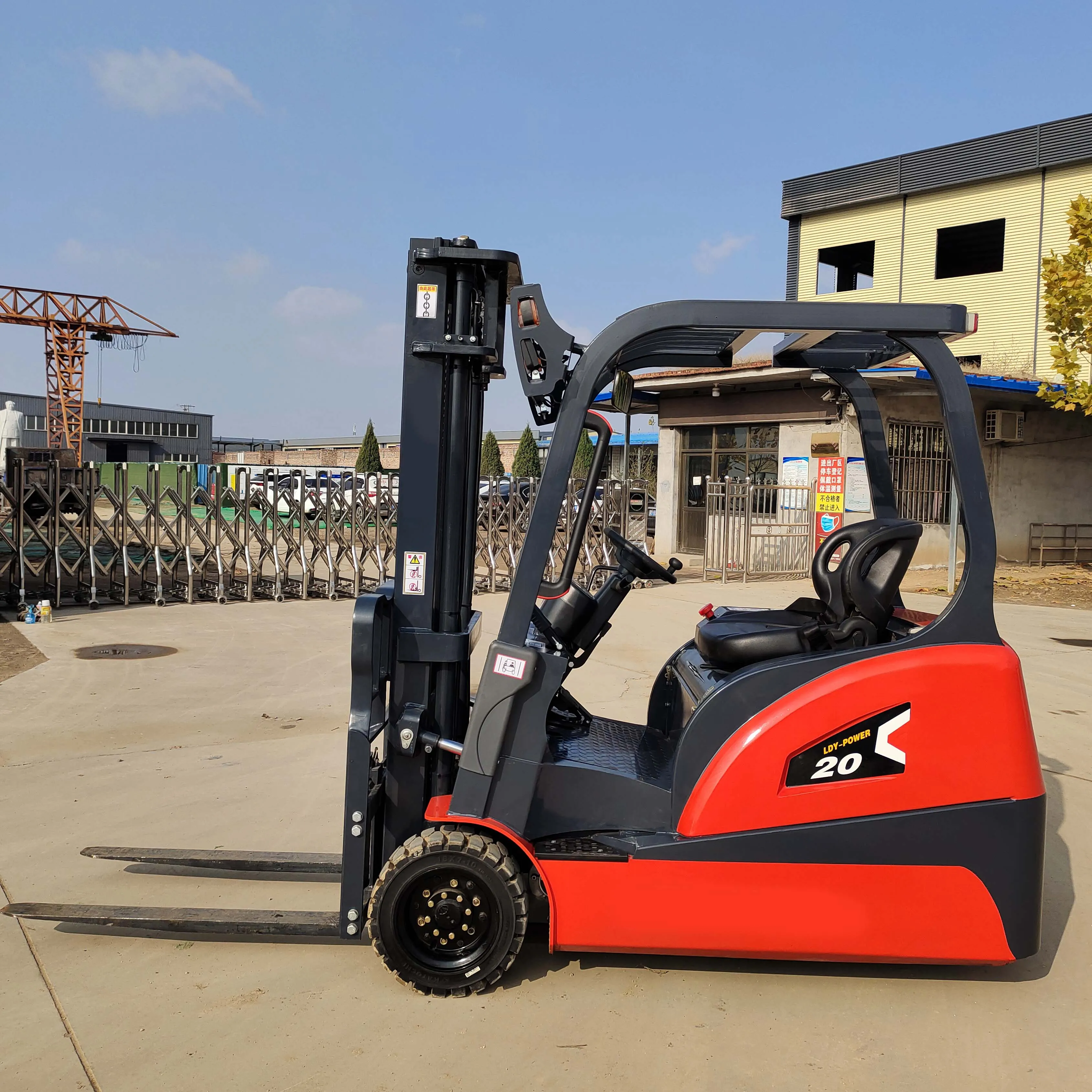 Lithium Battery 3 Ton 5 Ton Forklift Diesel Forklift CPCD30 CPCD50 Electric Forklift CPD30 CPD50 Hydraulic Fork Lift Truck
