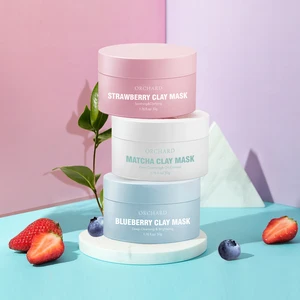 Wholesale Deep Cleaning Clay Facial Mask,Private Label Organic Clay Face Mask,Wholesale Tighten Blue Acne Clay Mask