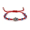 9 eyes alloy red rope