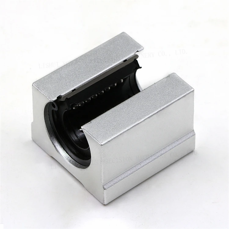 Produktbild von SC30UU Linearführung Block – 30 Mm Bohrung, Aluminium, Gleitlager Für CNC & Maschinenbau – Rostfrei, Leise, ölgeschmiert, Oxidationsbehandlung