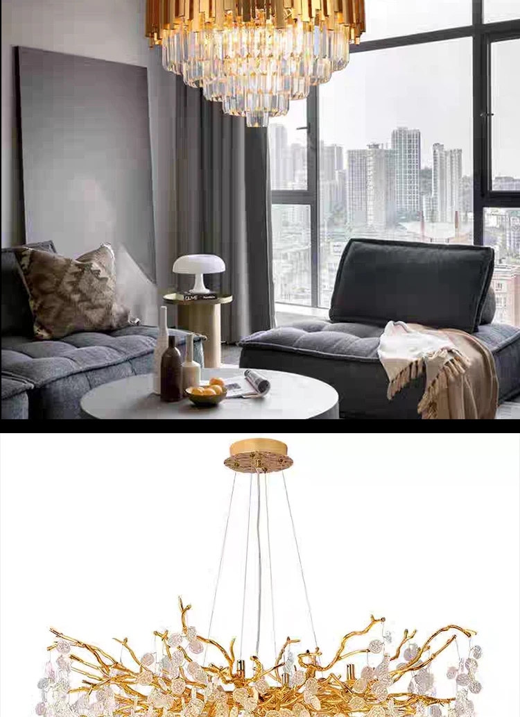 glass chandelier (10)