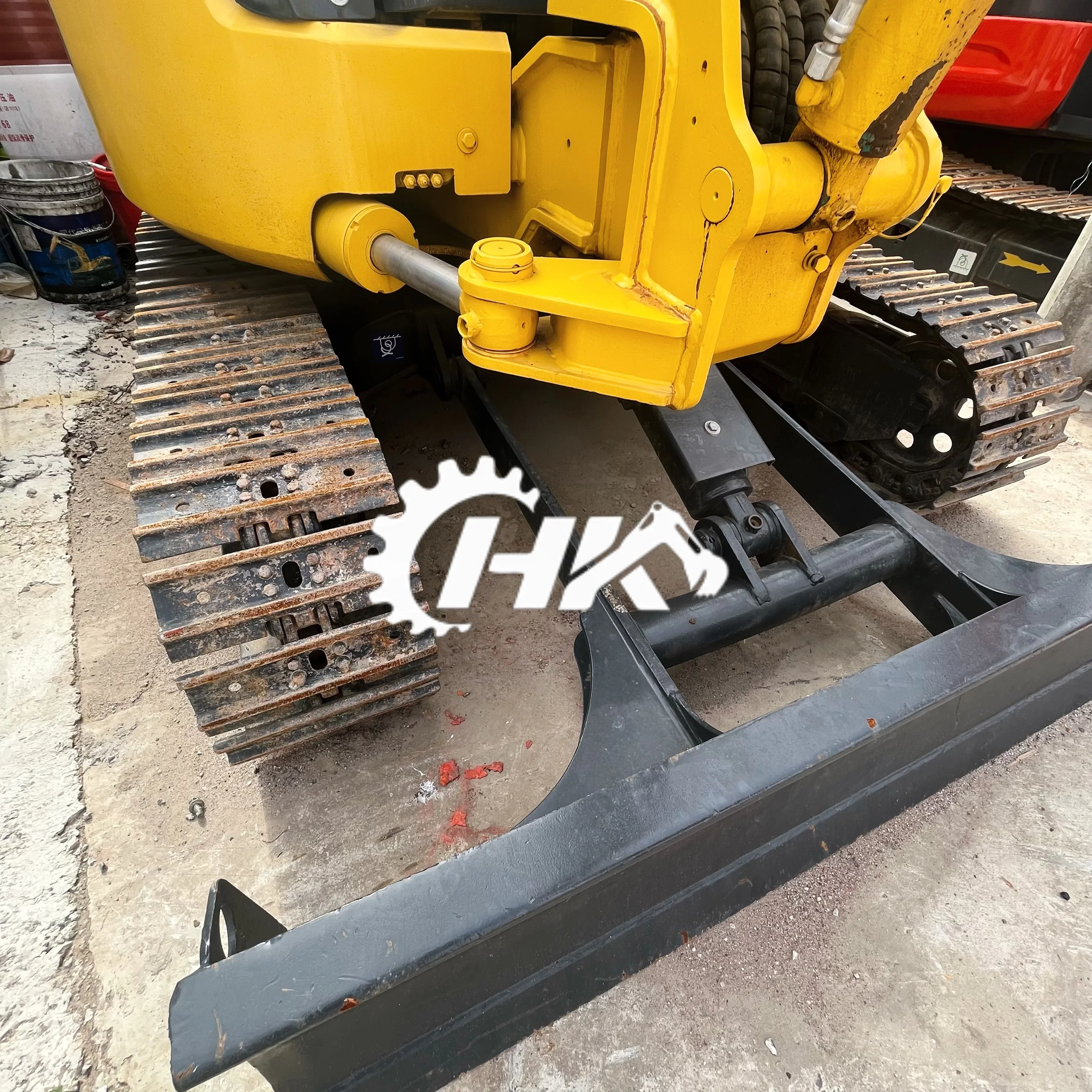 HANG KUI Komatsu Pc35MR 3.5tons 90%new Original Japanese with EPA,CE Agricultural Used Komatsu35 Excavator for Digging