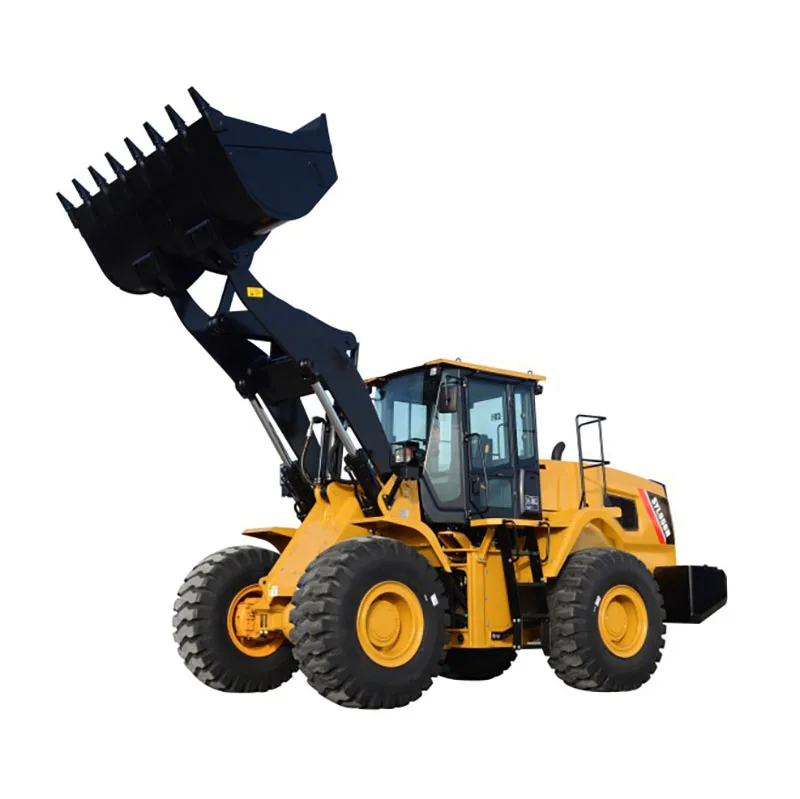 6 Ton Front Wheel Loader SYL953H With 4CBM Bucket Capacity for Sale