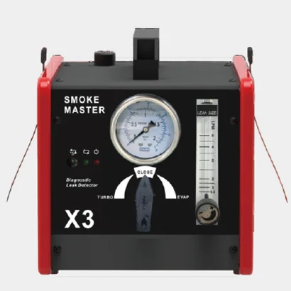Dual-evap High Pressure Diagnostic Smoke Machine X3 Dual Modes Evap