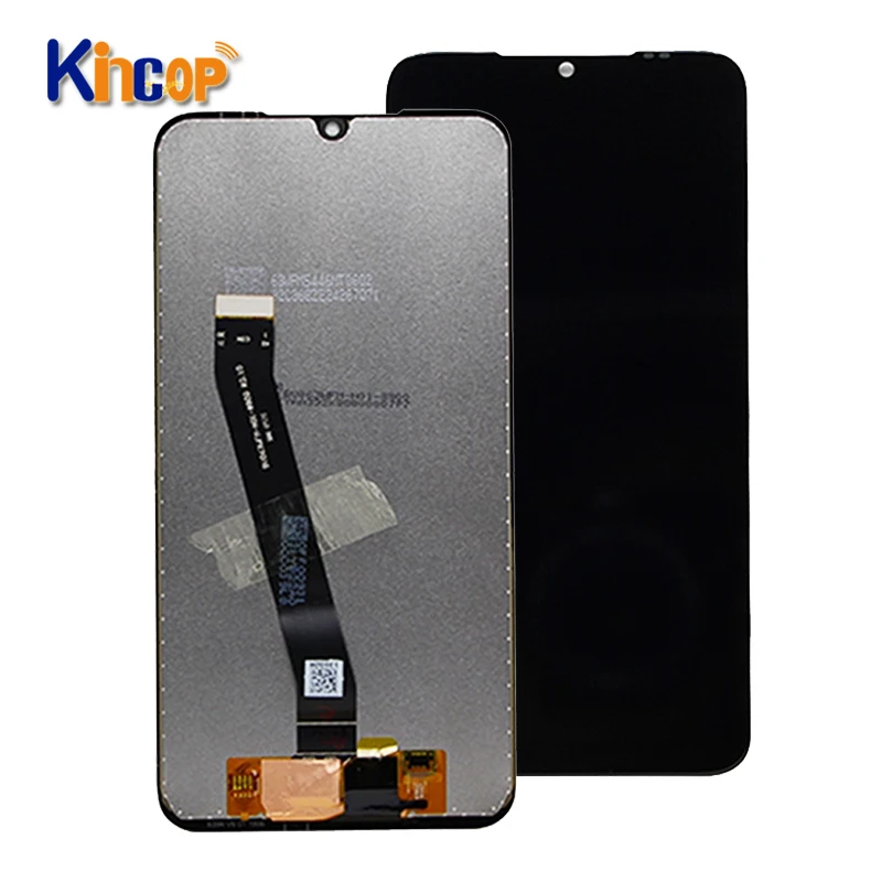 Color : Black GGAOXINGGAO Mobile Phones Replacement LCD Screen LCD Screen and Digitizer Full Assembly for Xiaomi Redmi 7 Cell Phone LCD Display