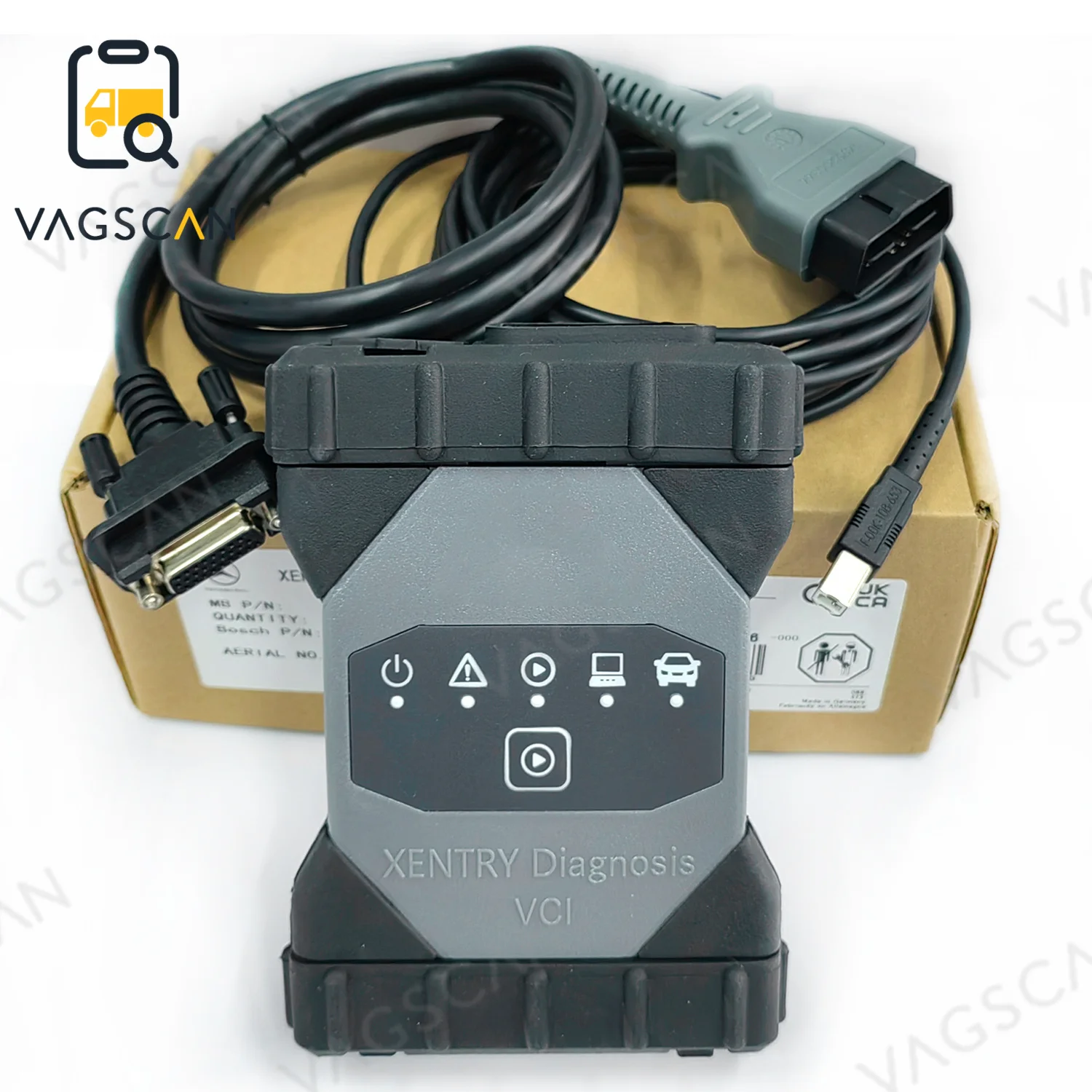 2024 OEM MB Star C6 Diagnosis Tool - Xentry DAS Zenzefi