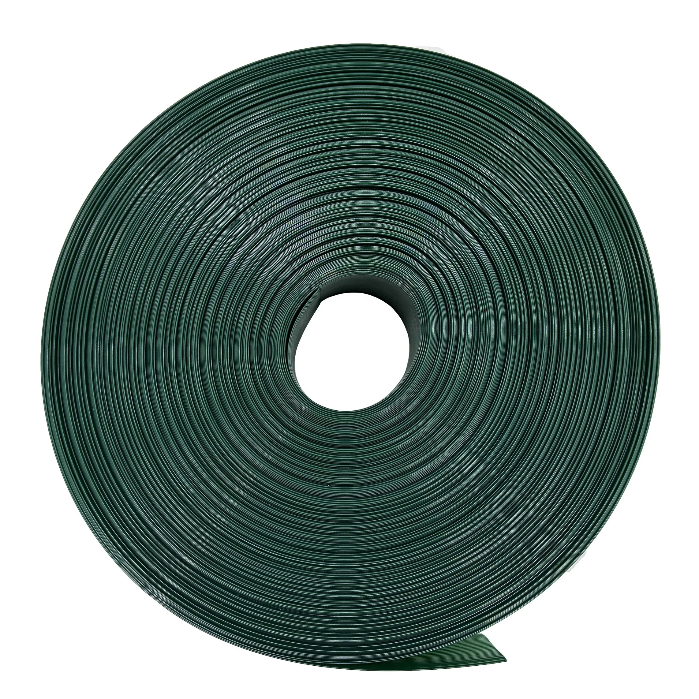 Low Density Polyethylene Chain Link Fence Slats with Brass Fasteners View-Blocking Privacy Tape for Yard & Ranch Use