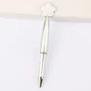 Bullet type 1.0 - 45-silver flower pen