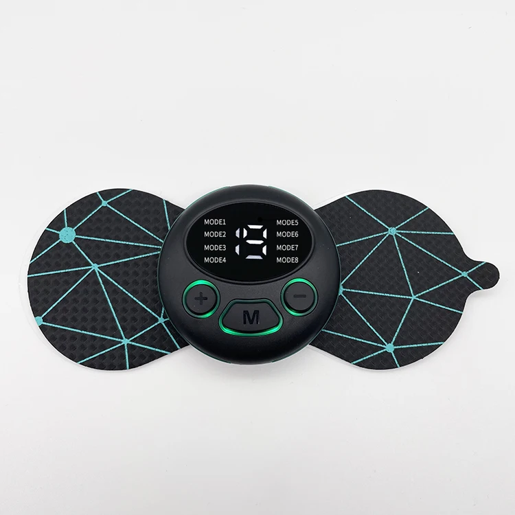 Foot Massager Electrodes Neck Back Pain Relief Device Ems Muscle