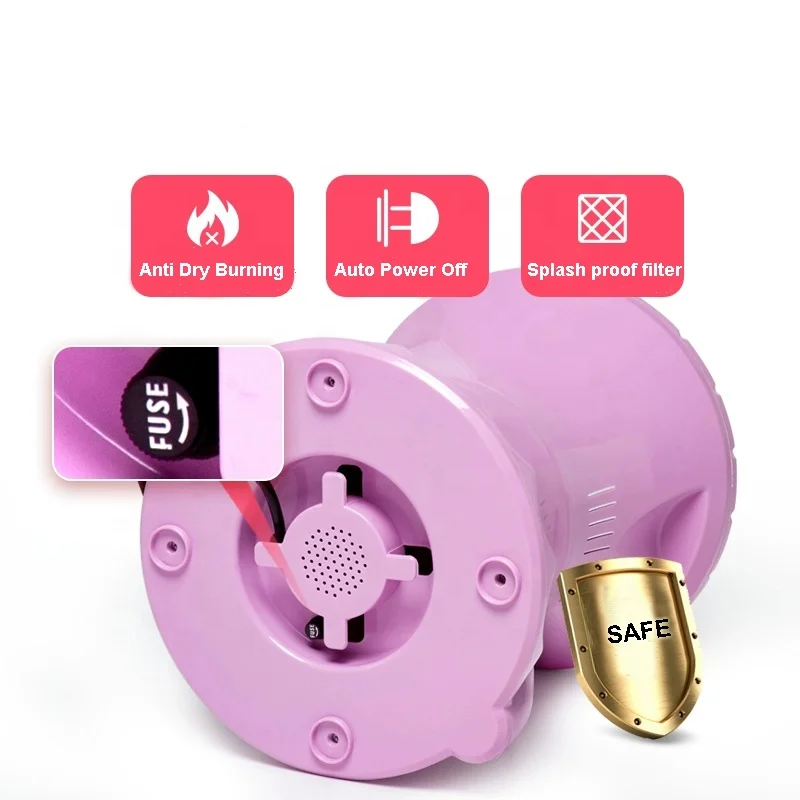 Портативный паровой комплект Yoni для вагинального спа-салона улучшенные результаты и более длительные постоянные паровые сеансы