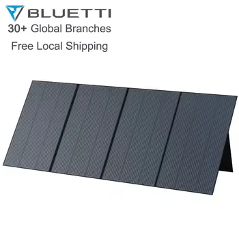 BLUETTI PV350 Ip65 Foldable Flexible Solar Panel 350w Portable Solar Panel Charger for Jackery/Bluetti/Ecoflow