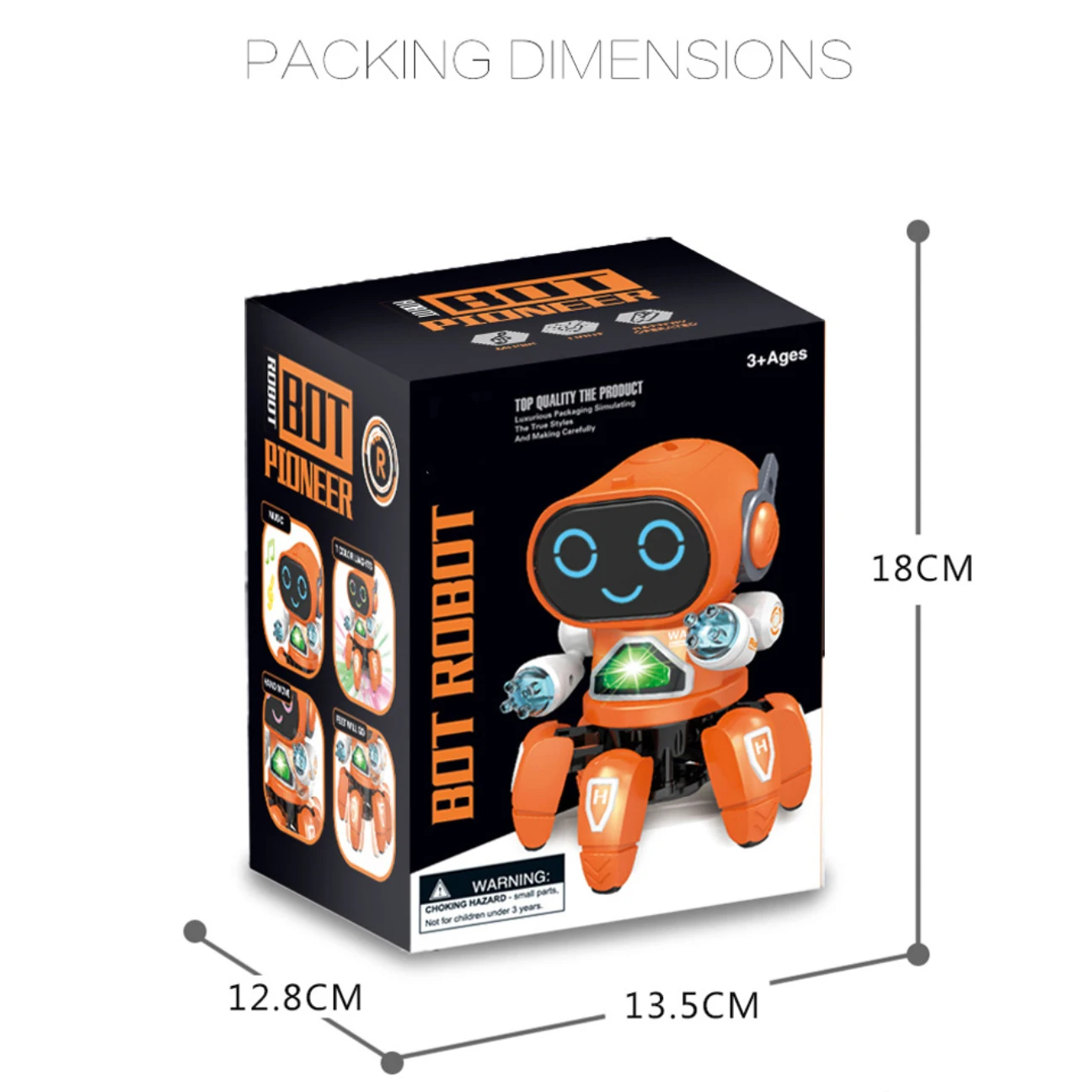 New Design Humanoid Smart Dancing Robot With Great Price