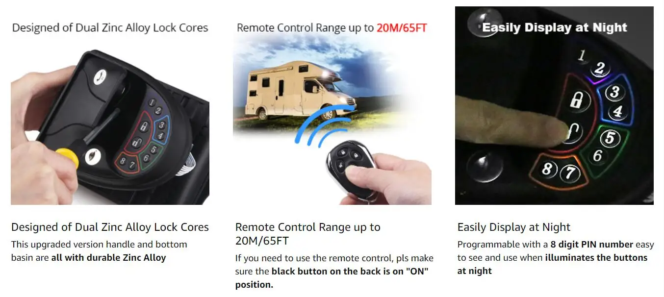 8 Touch Switch Panel With RGB LED Switch BOX System 12/24V for Truck ...
