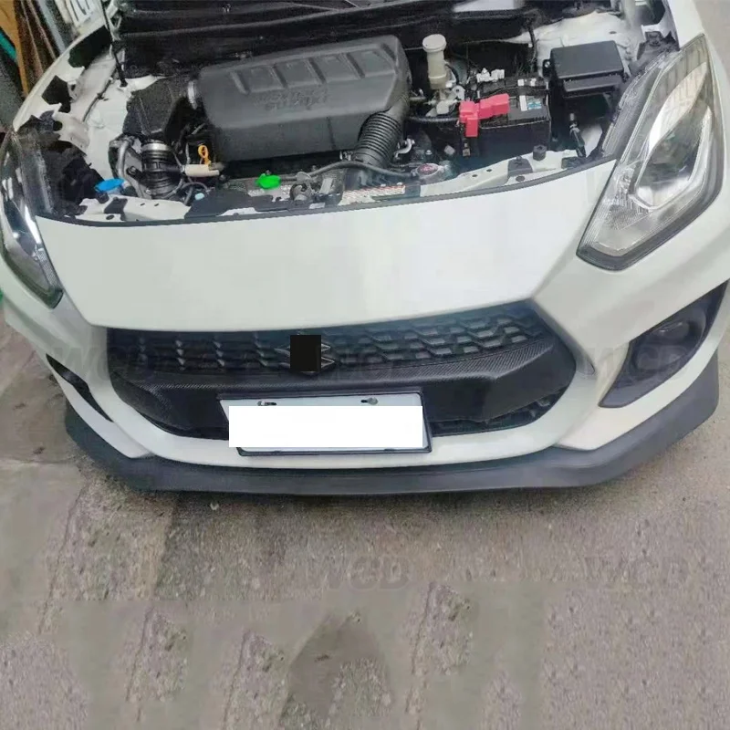 スイフト ZC33S フロントバンパー用 カーボンファイバー製 フロント