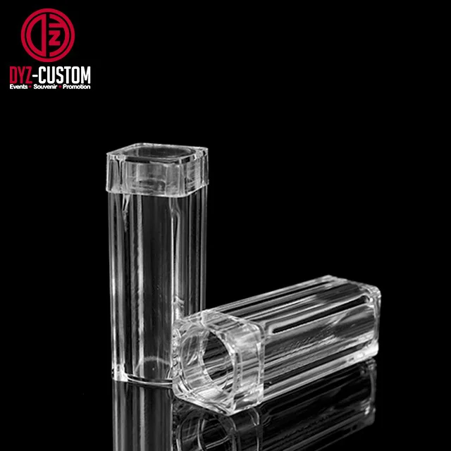 27mm Plastic Storage Tube Coin Safe Square Coin Storage Tube Buy Coin