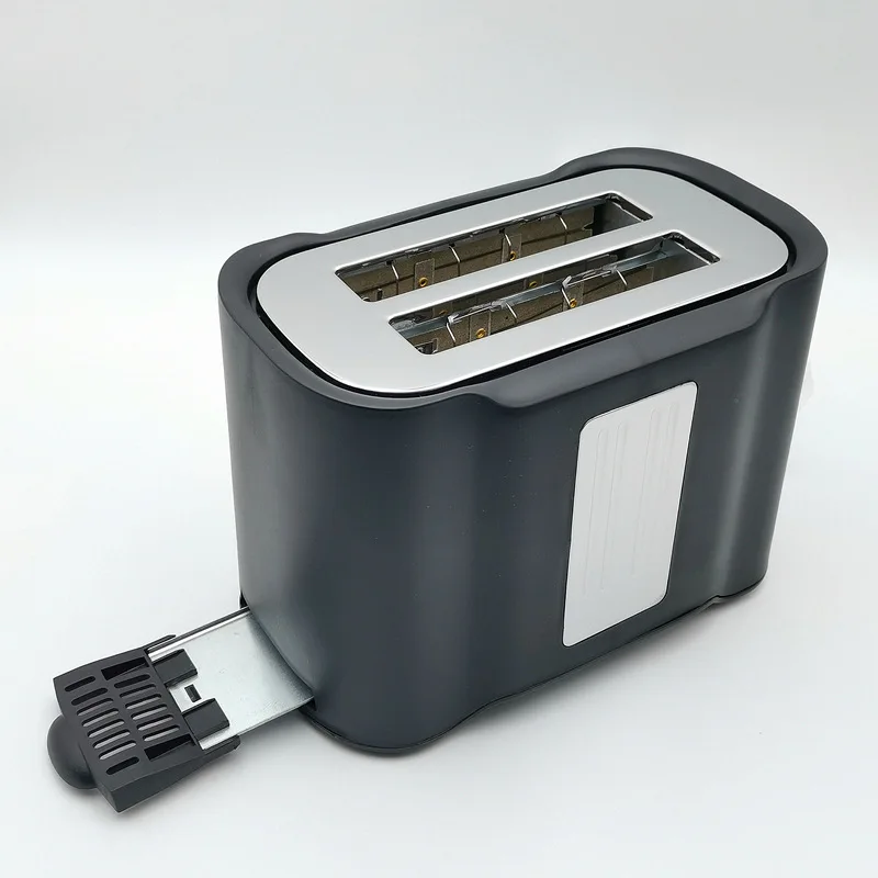 Automatic Fast Heating Bread Toaster Household Breakfast Maker Stainless Steel 2 Slices Toaster
