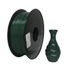 Precio especial Seda PLA Verde oscuro /rollo