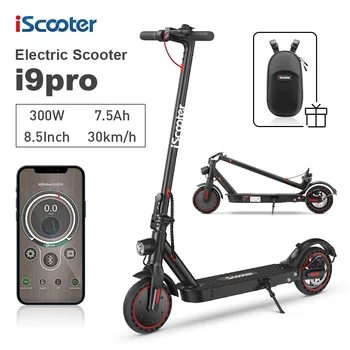 IScooter I9/i9pro/i9max Scooter Elettrico Adulto 350/500W E-scooter 7.5/10Ah Scooter Elettrico 8 - Foto 3