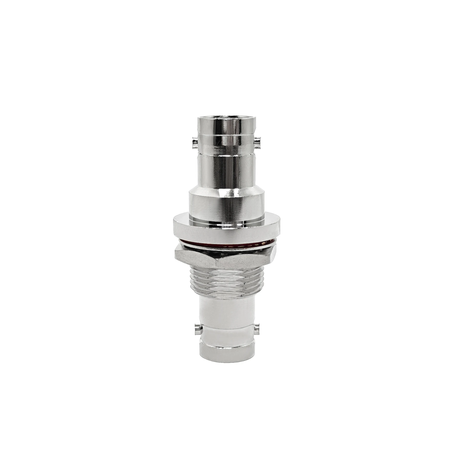 SHV Female-Female Bulkhead Coaxial Connector