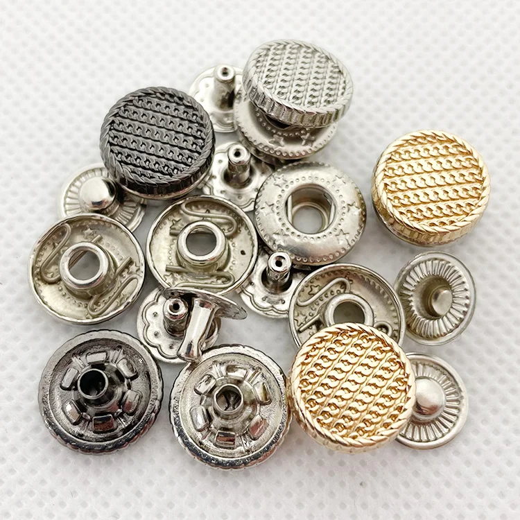 Metal Fancy Buttons Suit Snap Button for Wholesale