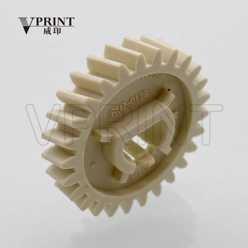 ਐਚ.ਪੀ. ਲੇਜ਼ਰਜੈਟ 1606 1566 1536 1506 M201 M202 M225 M226 ਪ੍ਰਿੰਟਰ ਪਾਰਟਸ ਲਈ ਅਨੁਕੂਲ RU7-0139 ਹੇਠਲਾ ਫਿਊਜ਼ਰ ਪ੍ਰੈਸ਼ਰ ਰੋਲਰ ਗੀਅਰ