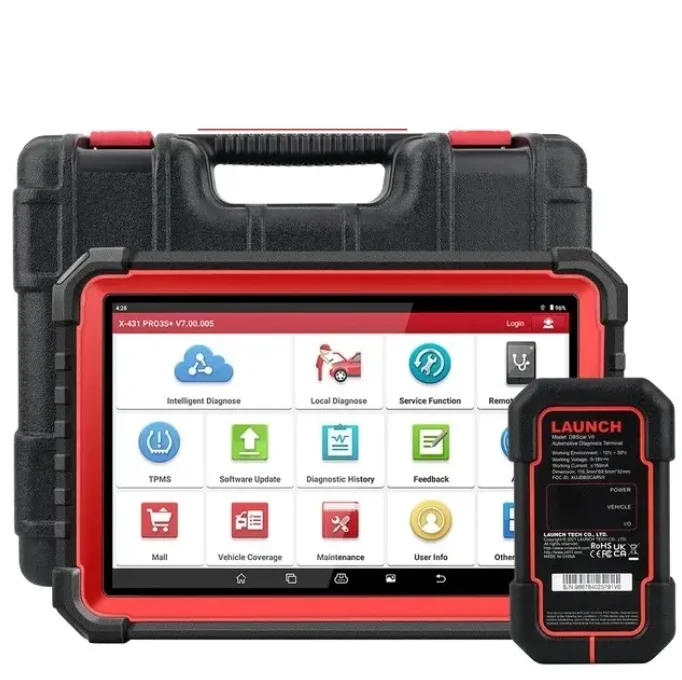 2024 Launch X431 Pro3S+ V5.0 12V 24V Obd2 Full System Bi-directional Diagnostic Tool Escaner Automotive Scanner for All Cars