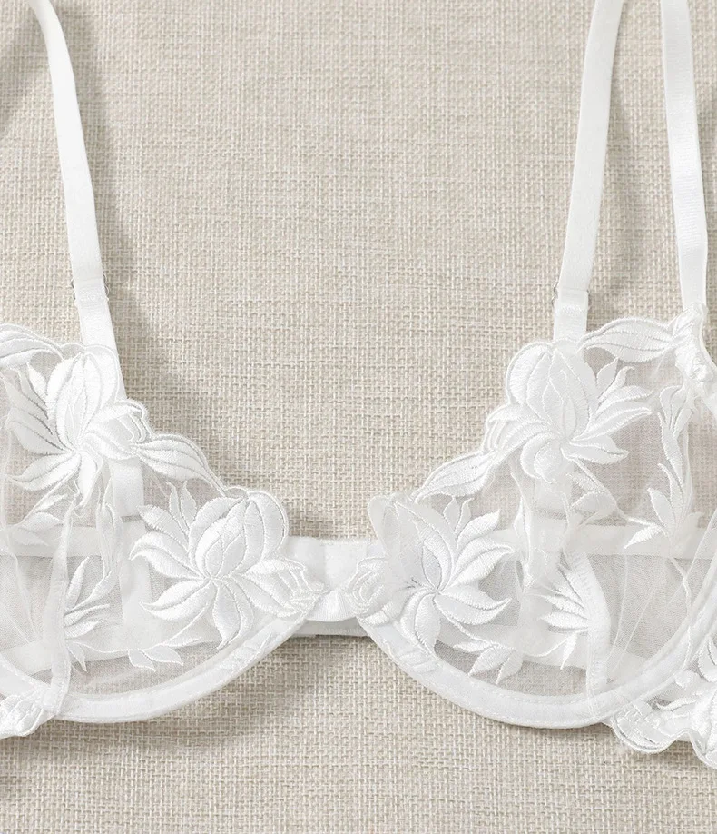 Ensemble de pyjama personnalisé pour femmes, Lingerie Sexy, imprimé en dentelle, ensemble de Lingerie court, vêtements de nuit floraux_voghion.com