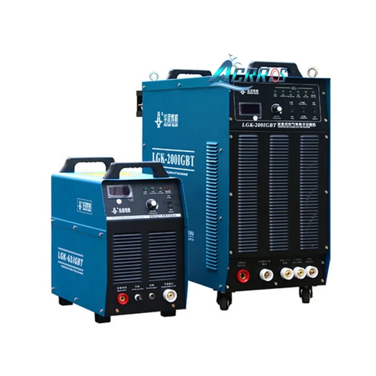 Huayuan 63A CNC Plasma Cutter 380V Power Source for Cutting Thick Materials up to 10mm for Sale