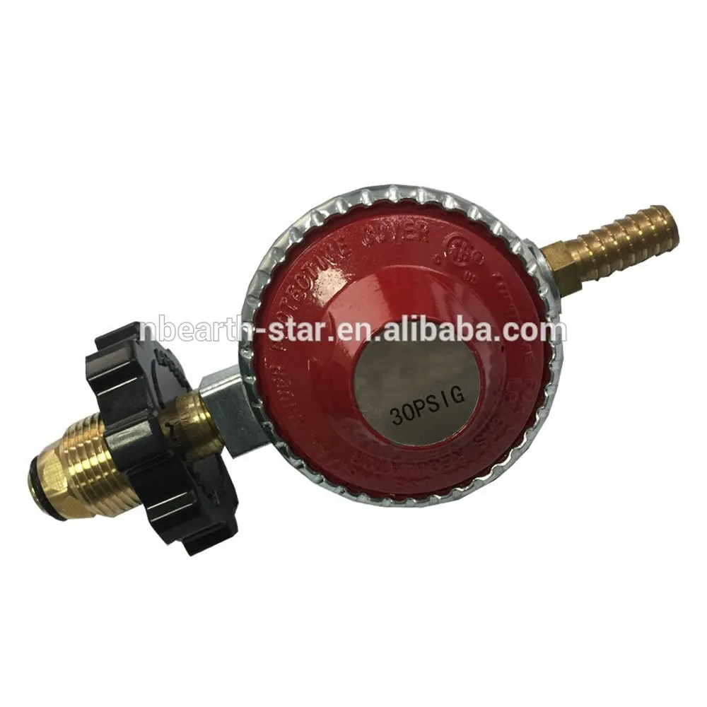 Клапан регулятора высокого давления 30 фунтов на квадратный дюйм с подключением