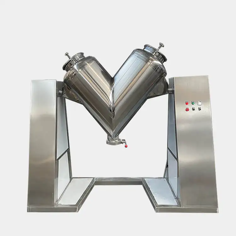 10L Lab Powder Mixer 20 Kg Mini 200 L Milk Mixers for Calves 25L Dry Mixing Machine