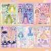 Pegatinas Cambia Caras - T01041736 - Disfraces de Princesa