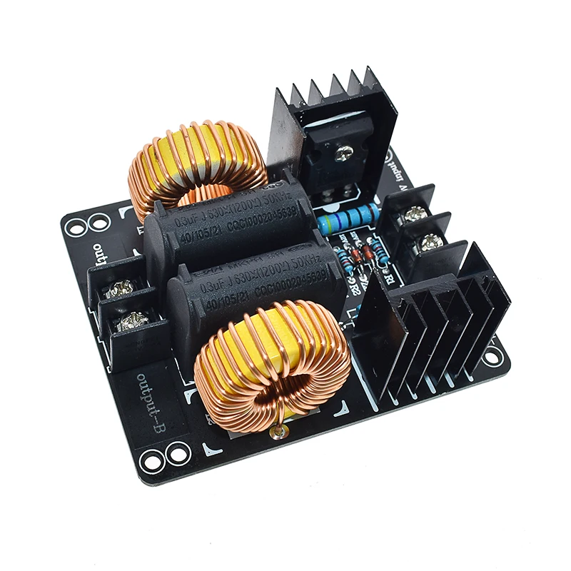 DC12 30V 20A ZVS Low Voltage Board Heating Module Induction Board Heating Module Flyback Driver Heaters