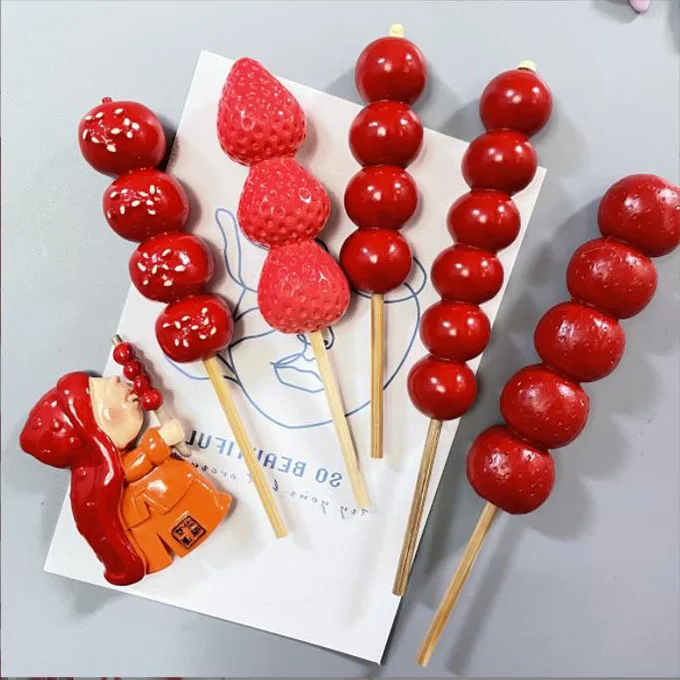 Magnete Frigorifero 3D A Forma Di Melanzana – Souvenir Originale In Resina Per Cucina
