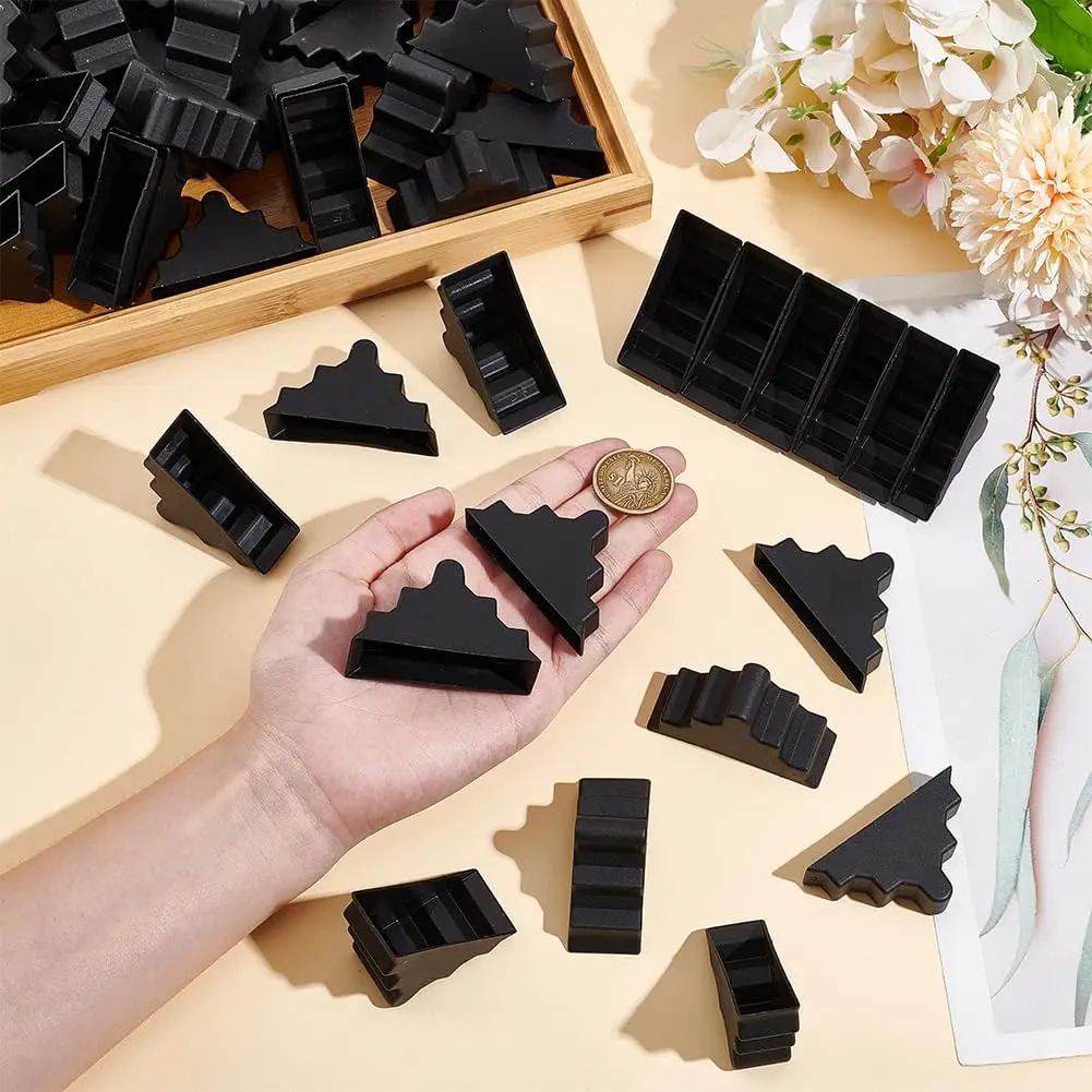 Protezioni Angolari In Plastica - 60 Pezzi 6 Misure, Per Spigoli Di Vetro, Specchi E Mobili - Foto 7