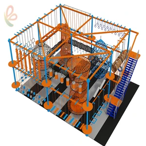 Playground Indoor Kids Indoor Playground Equipment Price Indoor Rope Course Adventure