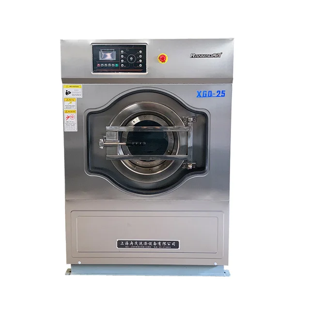 25KG Industrial Washing Machine Commercial Washing Machine