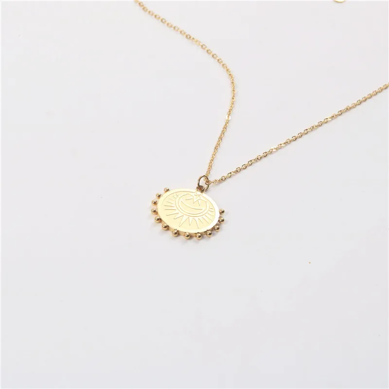 Joolim Jewelry Gold Plated Sunflower Beads Pendant Choker Necklace ...