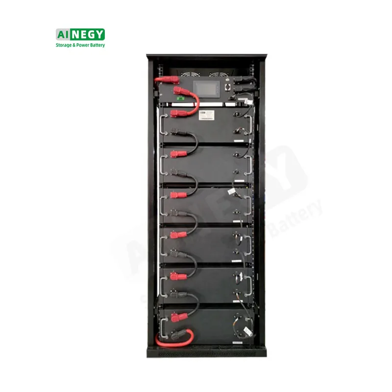 AINEGY Stackable Lithium Ion Batteries 384v 100ah High Voltage Lithium Battery Container Energy Storage System