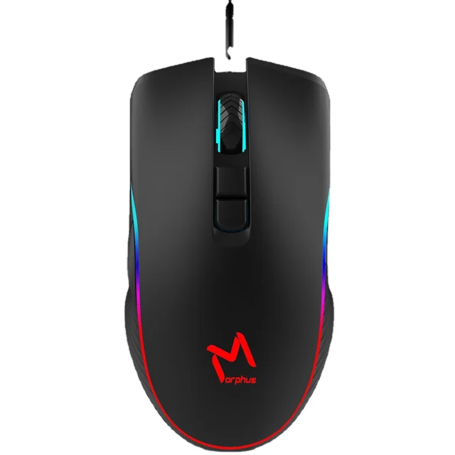 Newest Product GX66 Optical Gaming Mouse 4800DPI Mice Wired Laptop ROHS USB Finger Desktop FCC Ce