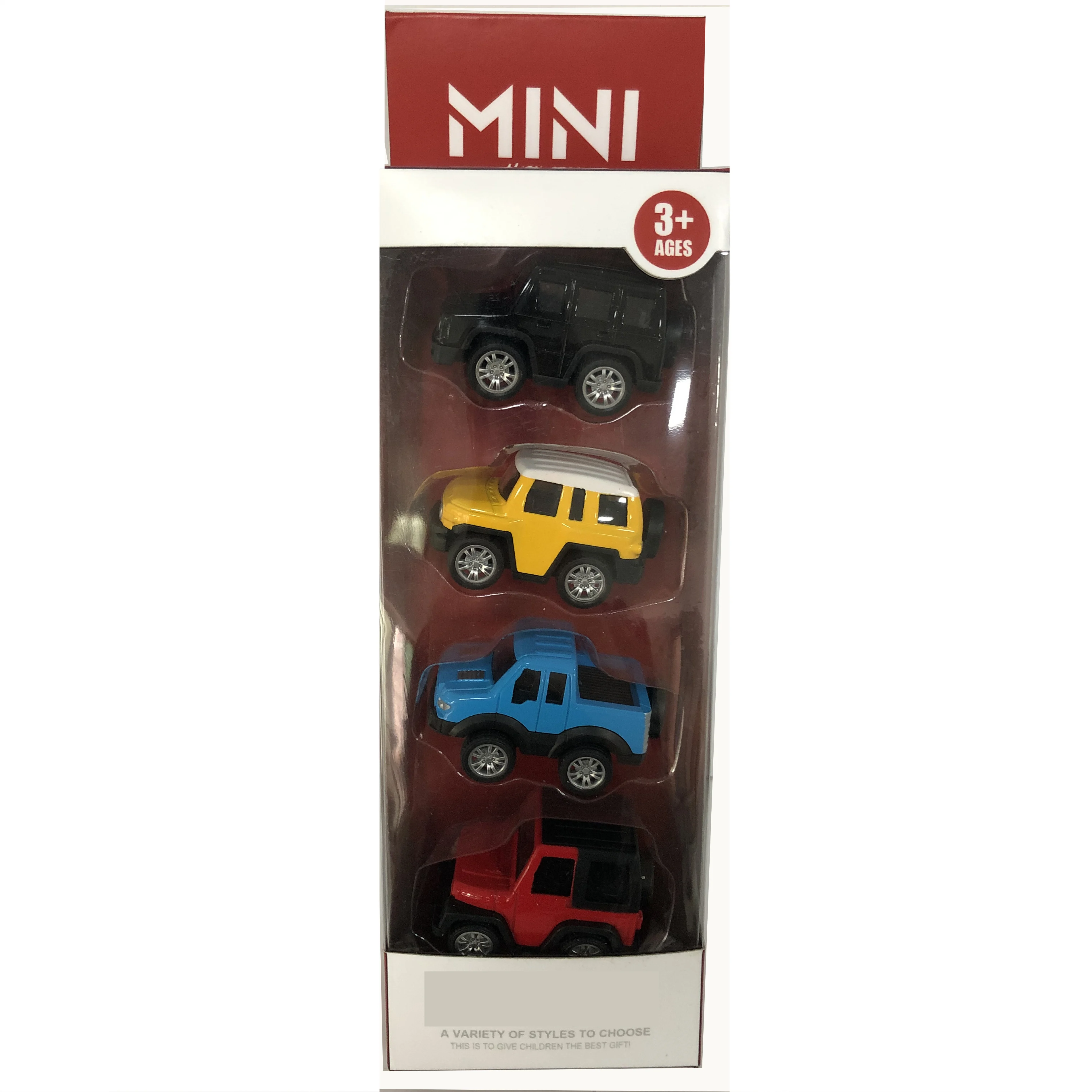 QSTOYS  1:64 Scale Mini Simulation Colorful Alloy Diecast Pull Back Sports Car Model Set