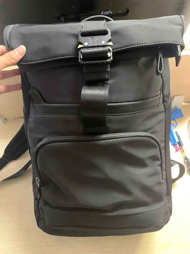 Free sample Polyester Laptop Backpack with Customized Logo for Men's ...