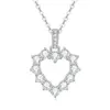 Zircon 1.2mm*5+3mm*12pcs White Gold Plated
