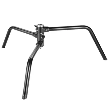 Neewer 2-pack Heavy Duty Aluminum Alloy C-Stand - Adjustable 5-10 Feet/1.6-3.2 Meters Light Stand for Photography Reflectors detail image