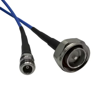 7/16din Male Right Angle For 1/2" R Hybrid1/2 Inch Super Flexible Superflexible Heliax Rf Feeder Jumper Coaxial Cable