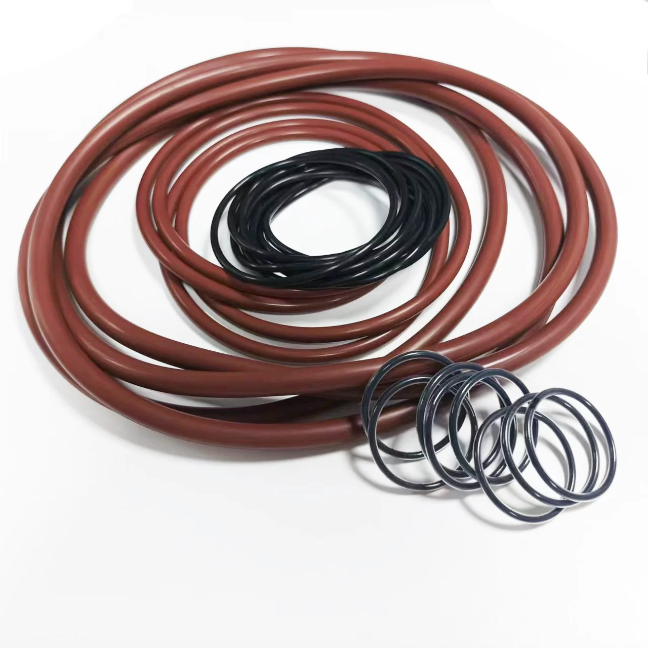 Nbr 70 Shore O-Ring Butyl Rubber O-Ring Kit Black Fkm O-Ring 860*